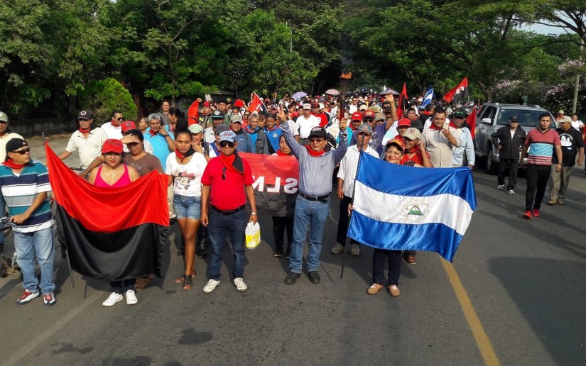 Chinandega conmemora el 39 aniversario de la caída del Comandante Germán Pomares