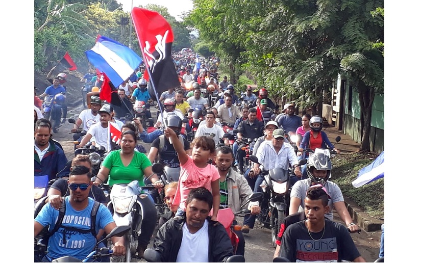 Familias de Belén caminan a favor del Diálogo y la Paz