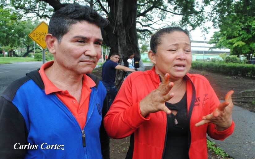 Padres del guarda de seguridad asesinado en la UNAN-Managua: Nuestro hijo venía de trabajar