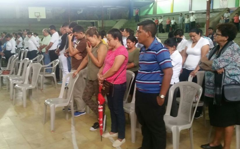 Realizan caravanas y cadenas de oración por la paz y el diálogo en Madriz y Nueva Segovia