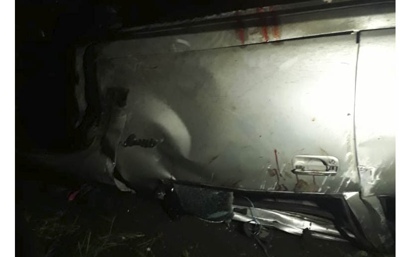 Explota vehículo que trasladaba morteros