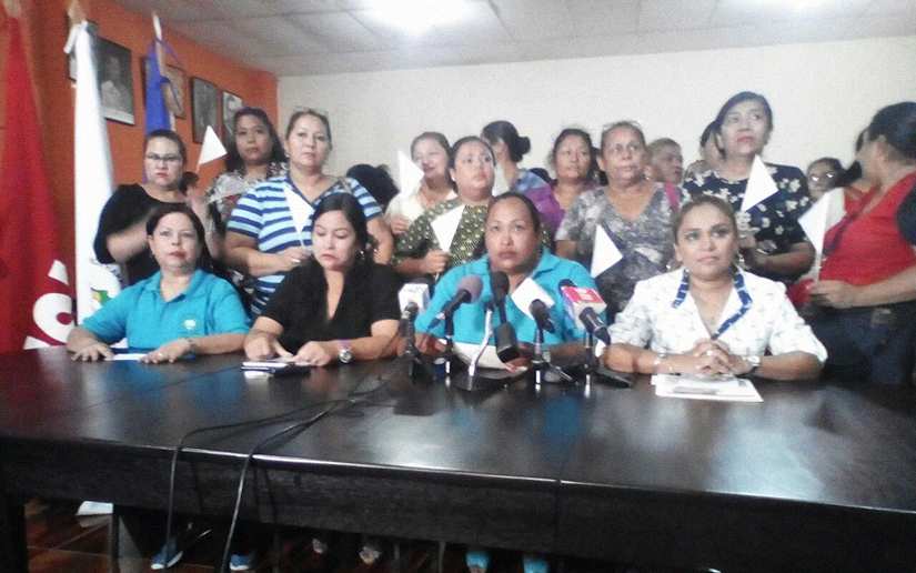 Maestros de Managua rechazan actos de violencia y piden quiten tranques