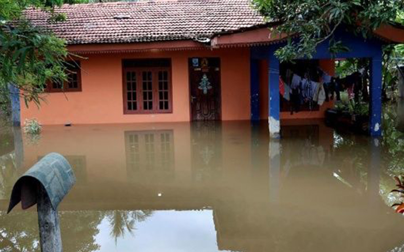 Lluvias en Sri Lanka dejan 24 muertos y 170 mil afectados