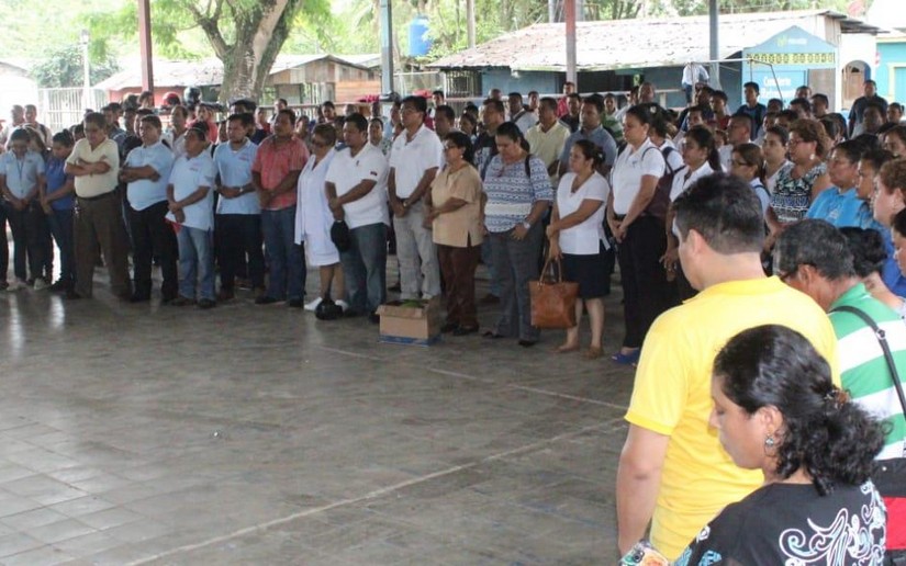 Familias de Prinzapolka y Chinandega en fe y oración por Nicaragua 