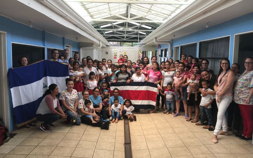 En amor y oración la Embajada de Nicaragua en Costa Rica conmemora el Día de las Madres Nicaragüenses