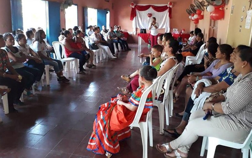 Realizan homenaje a las madres en el departamento de Rivas