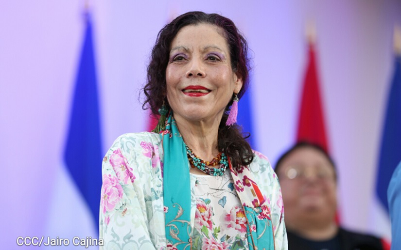 Rosario Murillo: Para nosotros ese compromiso con la Paz es inamovible