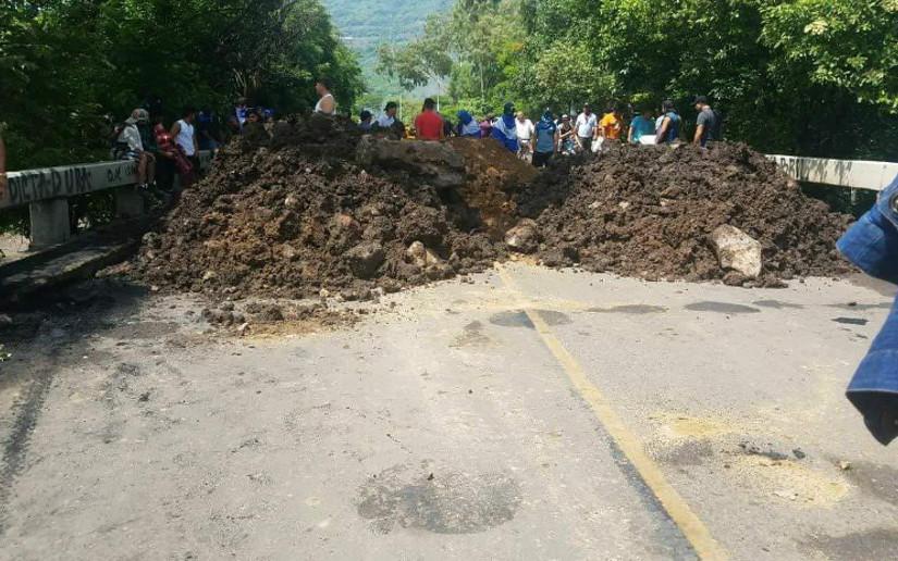 Delincuentes de la derecha asesinan a una persona y hieren a otras 22 de Caravana Sandinista en Estelí