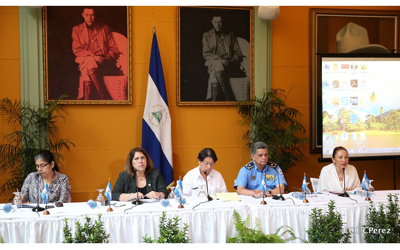 Nota de Prensa del Gobierno de Reconciliación y Unidad Nacional 