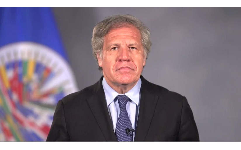 Mensaje del Secretario General de la OEA ante los recientes acontecimientos de violencia en Nicaragua