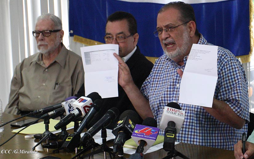 Comisión de la Verdad, Justicia y Paz da a conocer informe sobre sucesos del 30 de mayo