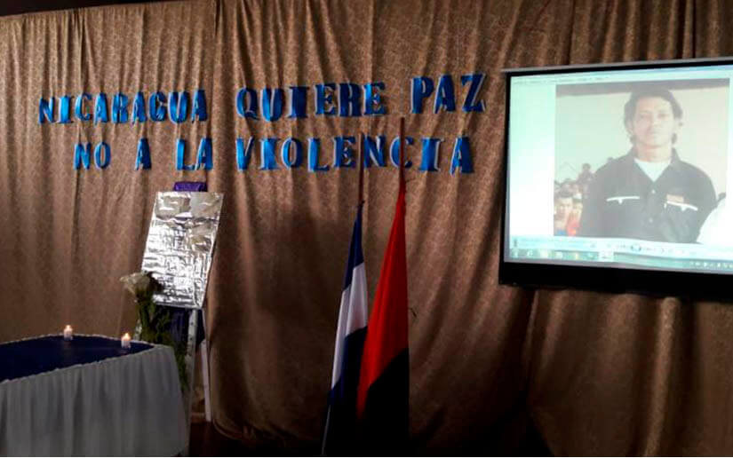 Realizan homenaje póstumo a Jairo Antonio Osorio en Ocotal