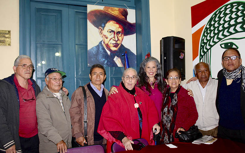 Amigos de Mariátegui Homenaje a Sandino en el Perú