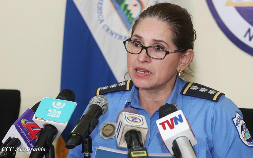 Policía informa sobre actos de terrorismo y crimen organizado ocurridos en las últimas horas en el país