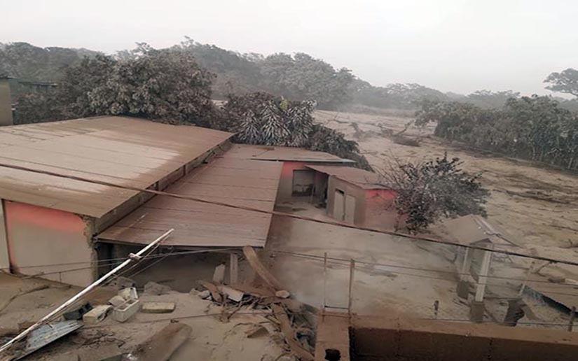 Tragedia en Guatemala: Sigue en aumento número de muertos por erupción del Volcán de Fuego (+FOTOS)