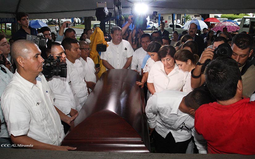 Nicaragua da el último adiós al Cardenal Miguel Obando, prócer de la Reconciliación y la Paz