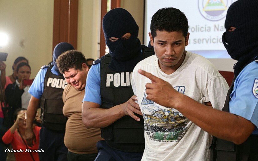 Presentan a cabecilla de grupo delincuencialViper