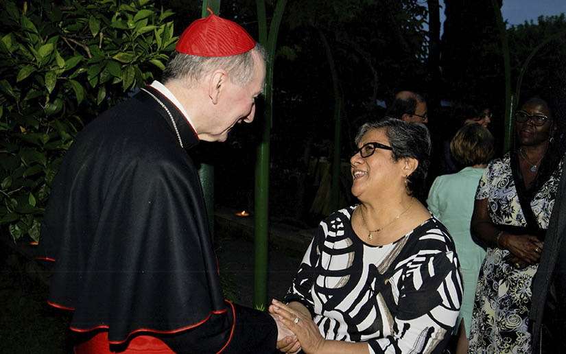 Embajadora nicaragüense ante la Santa Sede sostuvo encuentro con el Secretario de Estado Vaticano