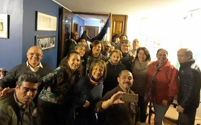 Realizan reunión con Organizaciones Chilenas de Solidaridad con Nicaragua