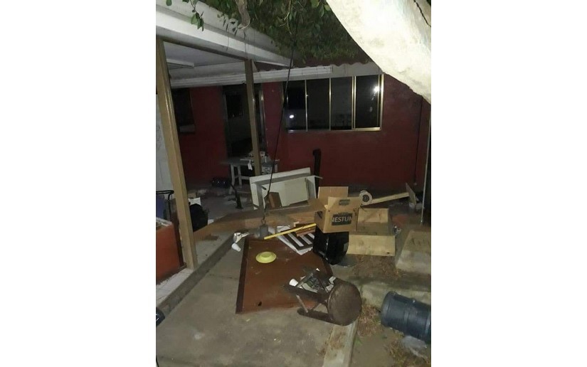 Vándalos se ensañaron con la Upoli antes de abandonarla