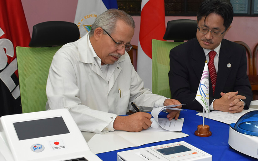  Minsa recibe valiosa donación de cooperación Japonesa