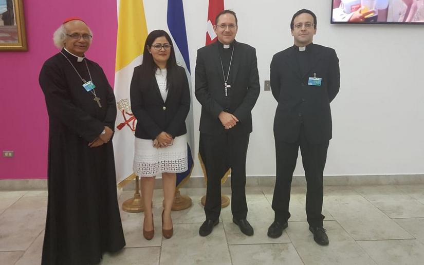 Arriba a Nicaragua Nuncio Apostólico