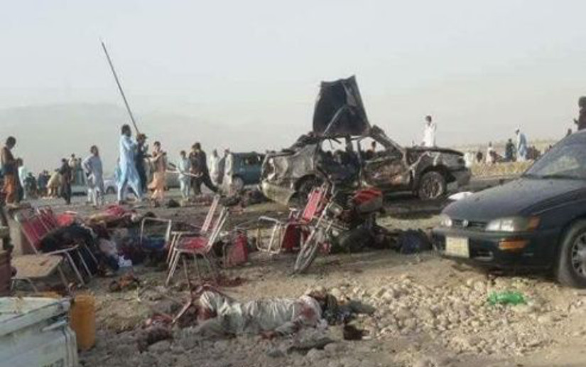 Se eleva a 35 el número de muertos por ataque suicida en Afganistán