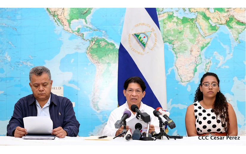 Nota de Prensa del Gobierno de Nicaragua ante la escalada de violencia que sufre el país