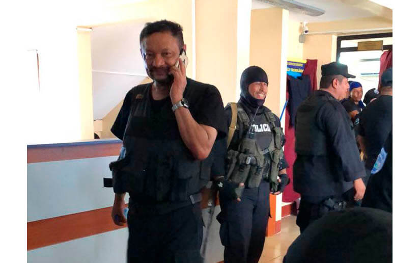 Masaya quiere seguridad y Paz