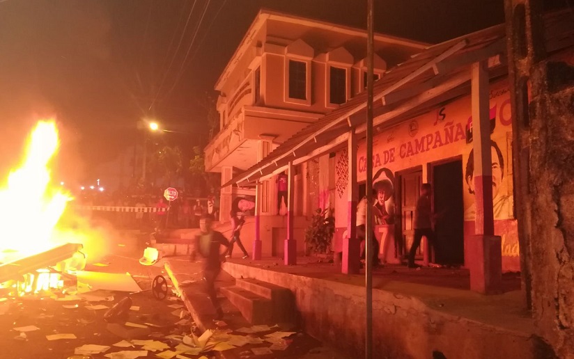 Violencia le ha cambiado la cara a Nicaragua