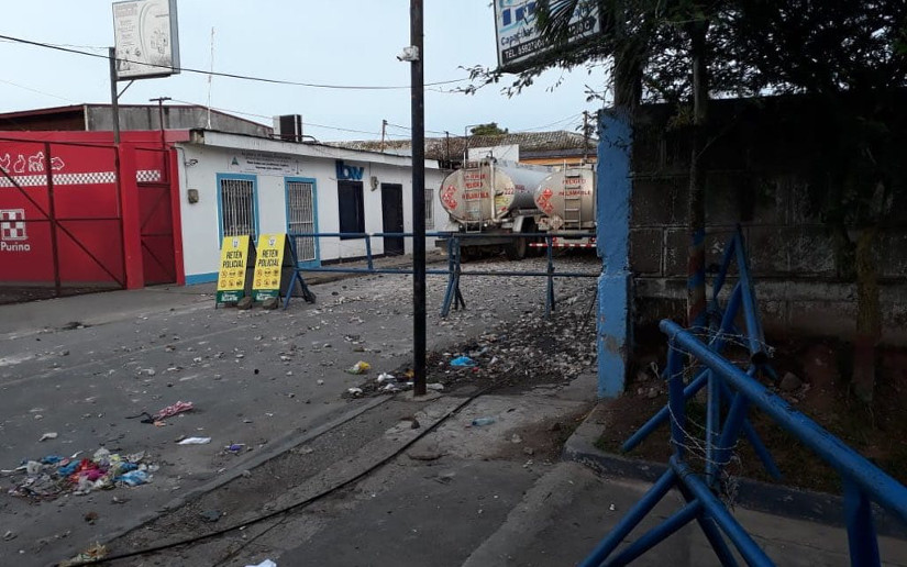 Jinotepe bajo amenaza: Terroristas de la derecha advierten que harán explotar cisternas de combustible 