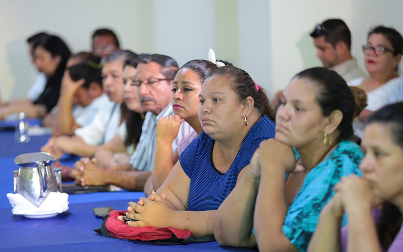 MEFCCA capacita a protagonistas del sector comercio y servicios de Managua
