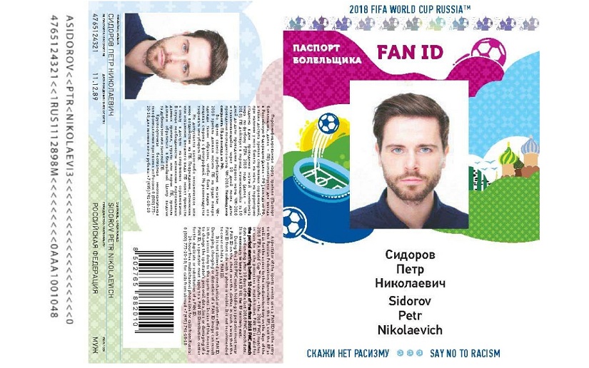 Extranjeros con Pasaporte de hincha pueden entrar a Rusia sin visa