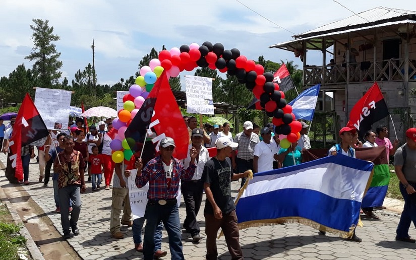 Familias de Prinzapolka celebran natalicio del Comandante Carlos Fonseca