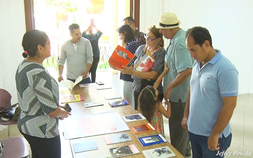 Instalan feria de libros en homenaje al 82 aniversario del natalicio de Carlos Fonseca 