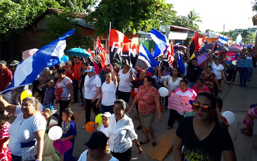 Caminan por la Paz en el norte del país