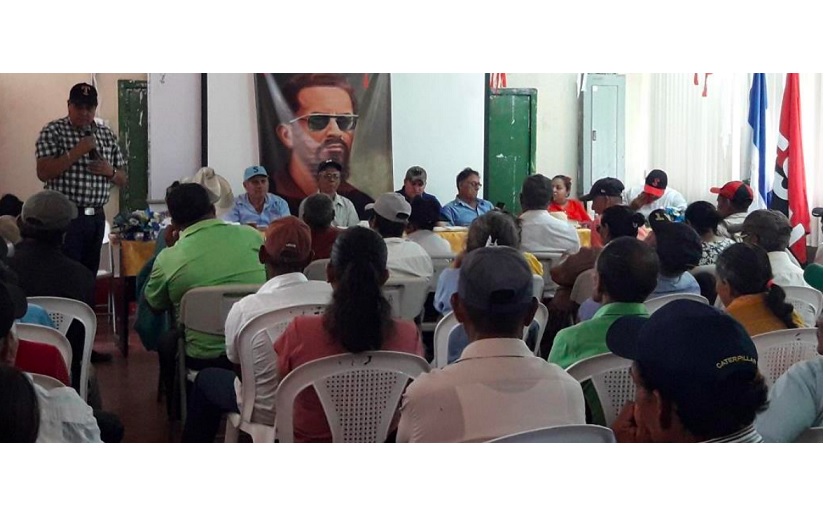 Colaboradores históricos de Siuna apoyan el Diálogo Nacional