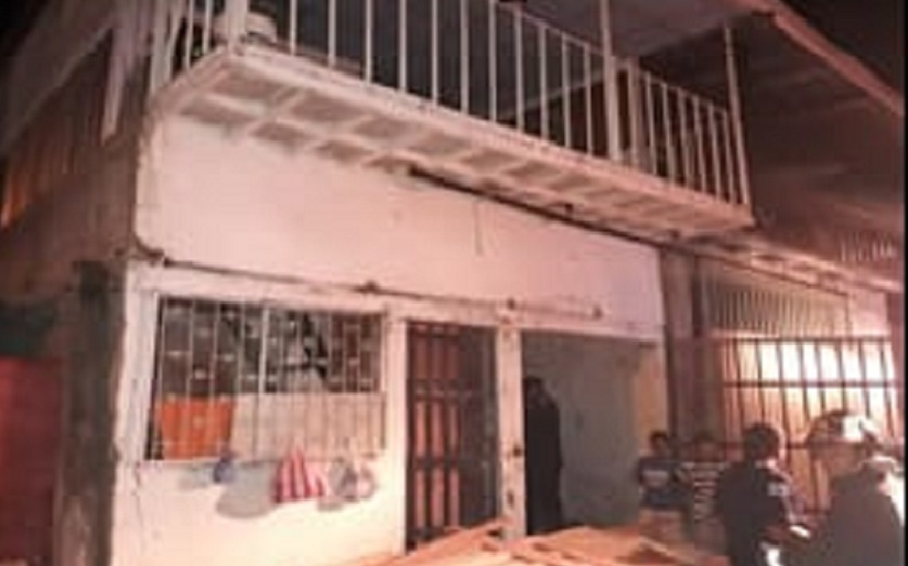 Incendio en casa del barrio Pedro Joaquín fue por recalentamiento de conductores eléctricos
