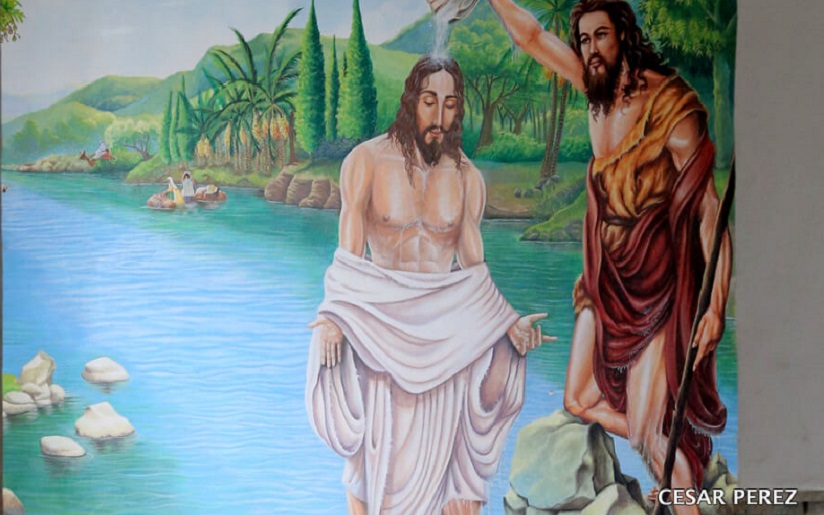 Parroquias en celebración a San Juan Bautista