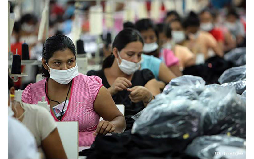 Nicaragua: Trabajadores se organizan y expulsan golpistas terroristas de sus fábricas