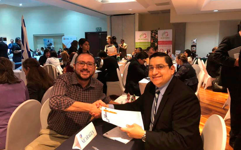 Nicaragua participa en evento “Enlace Comercial CRECEX 2018”