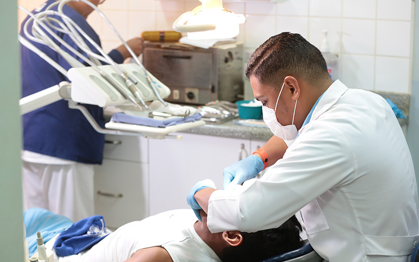 MINSA realiza jornada odontológica en barrios occidentales de Managua