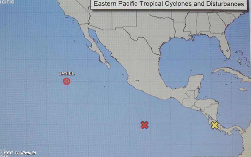 Nicaragua: Declaran Alerta Verde ante proximidad de fenómenos climáticos que afectarán al país