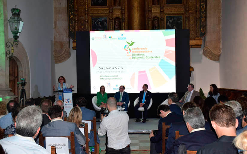  Nicaragua presente en la conferencia Iberoamericana sobre objetivos de Desarrollo Sostenible en Salamanca