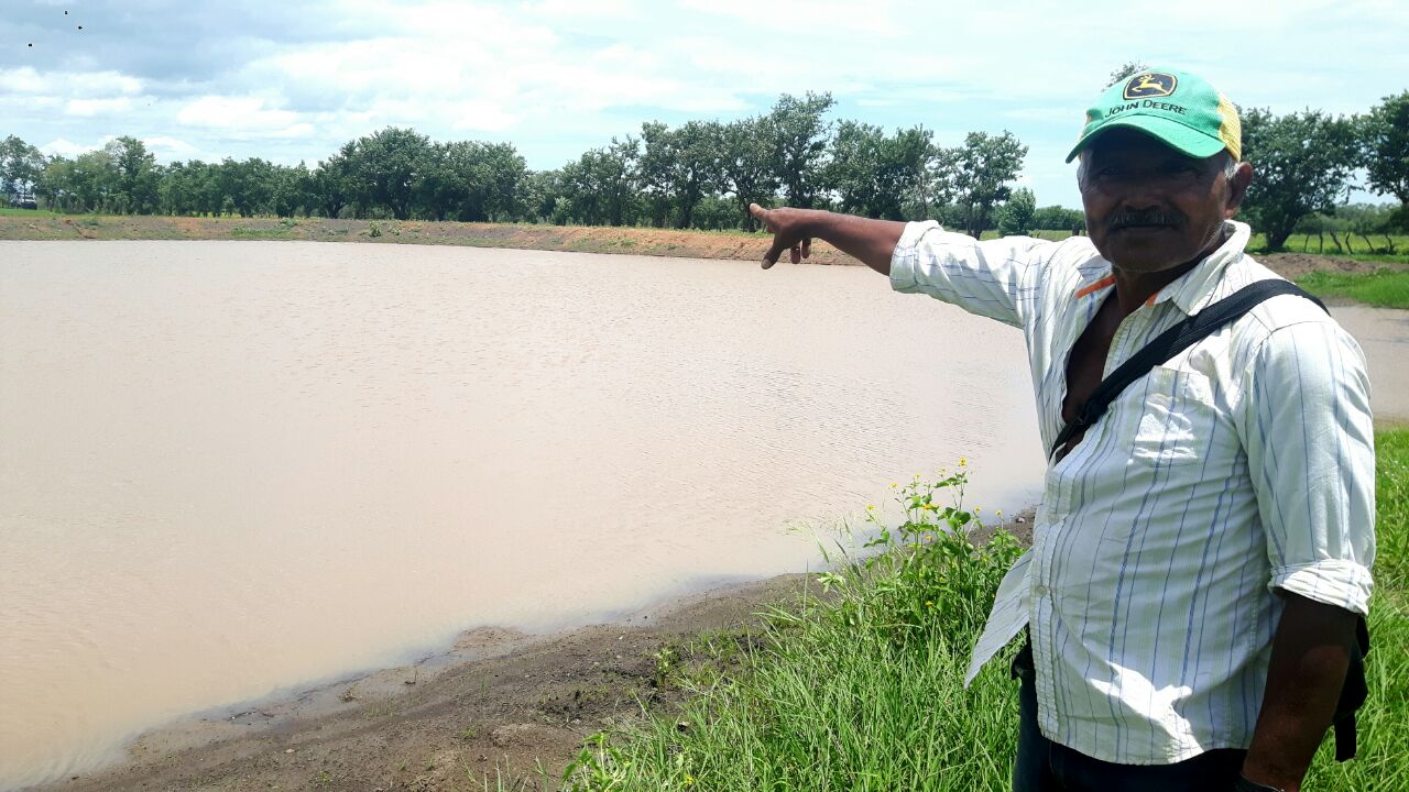 MEFCCA inaugura obras de cosecha de agua en Chinandega