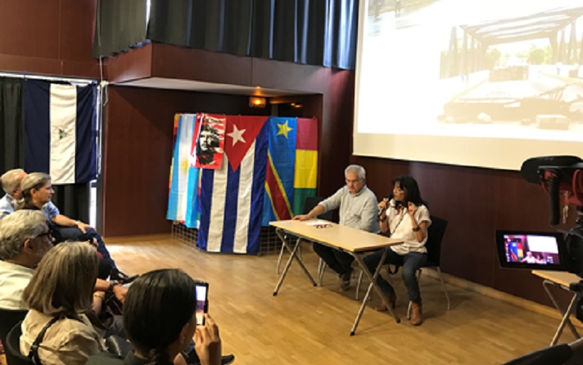 Celebran en París el 90 aniversario del natalicio de Comandante Che Guevara