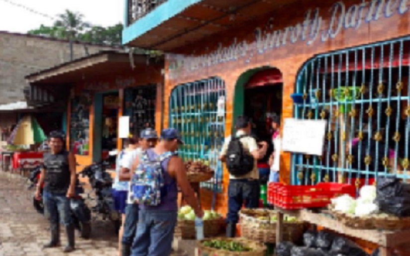 Las minas, un pueblo que trabaja en paz y tranquilidad