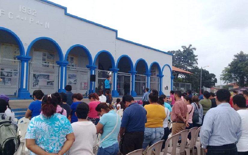 Oración, cultura y arte por la paz en Masaya   