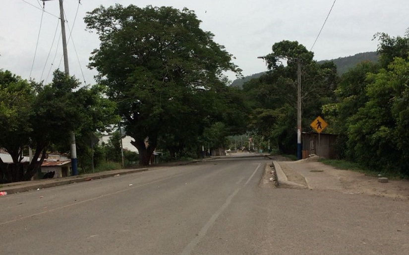 Ya se puede circular libremente por la Carretera Panamericana La Trinidad 