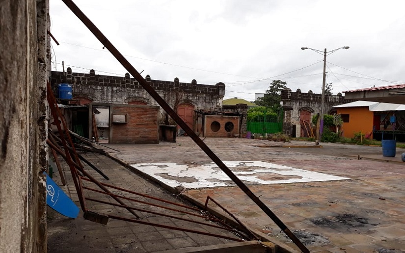 Inicia proyecto de rehabilitación del Mercado de Artesanías Masaya